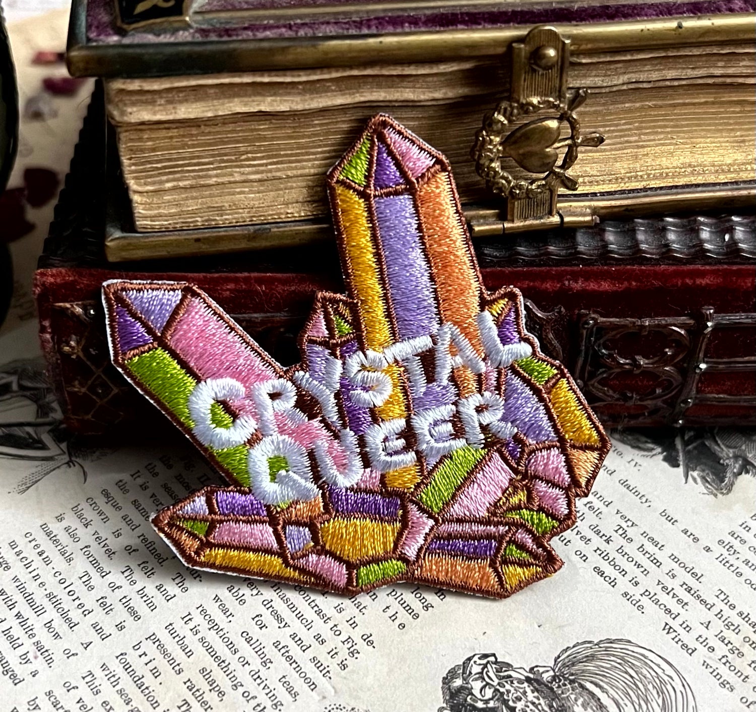 Crystal Queer Patch