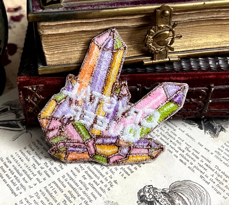 Patch Crystal Queer – Magisches Statement