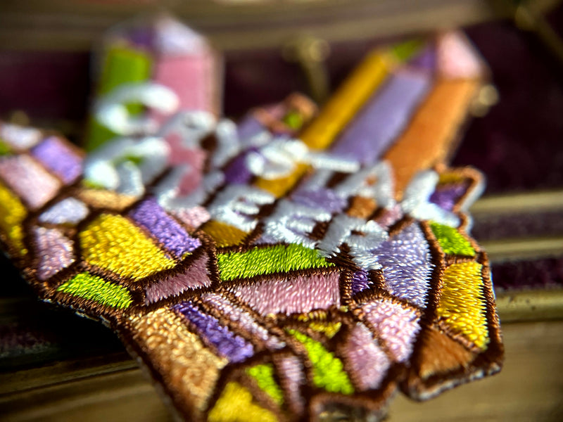 Patch Crystal Queer – Magisches Statement