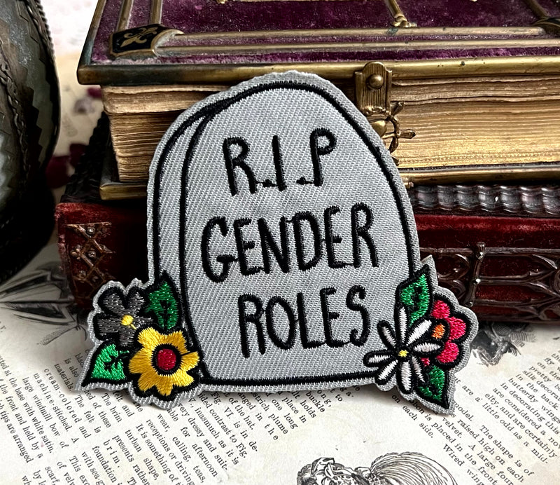R.I.P. Gender Roles Patch