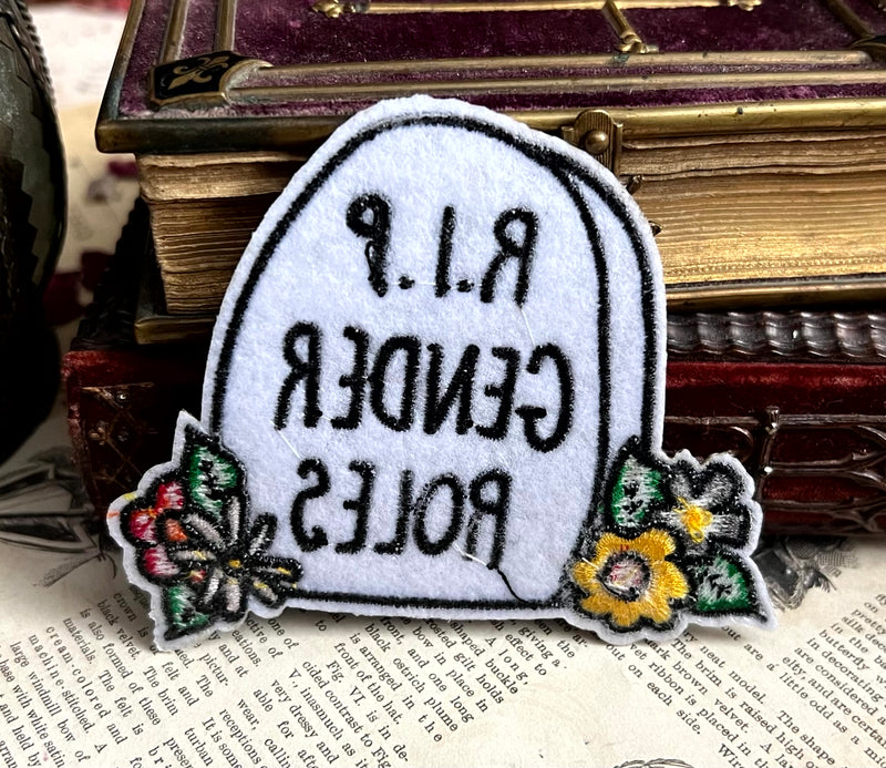 R.I.P. Gender Roles Patch
