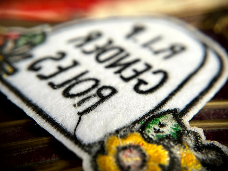 R.I.P. Gender Roles Patch