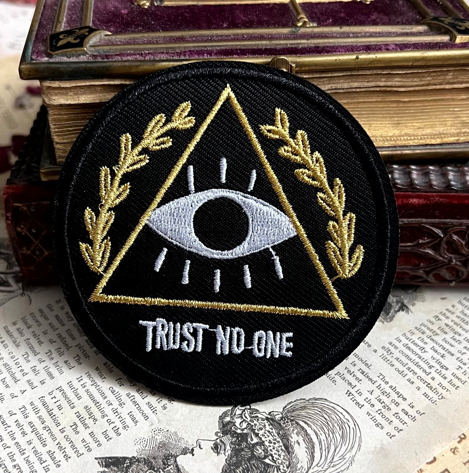 "Trust No One" Patch