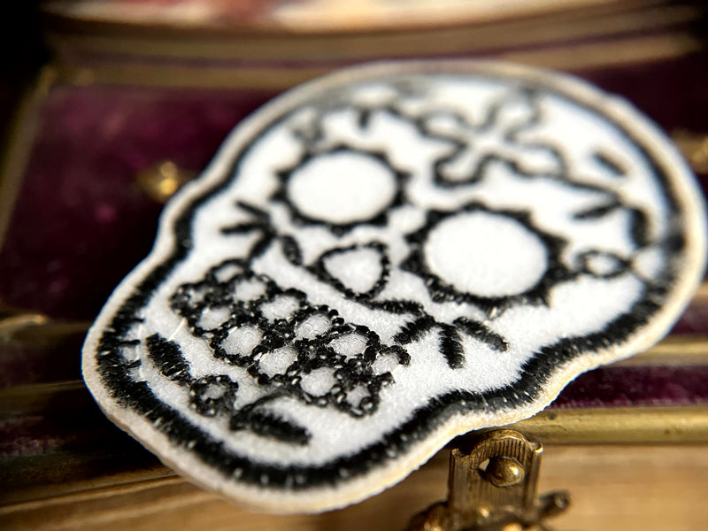 Day Of The Dead Skull
