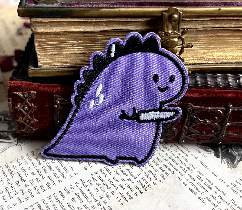 Cute Murder Dino Patch