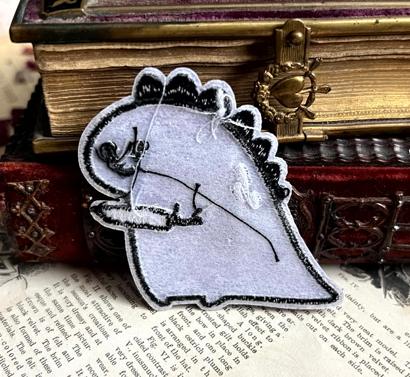 Cute Murder Dino Patch