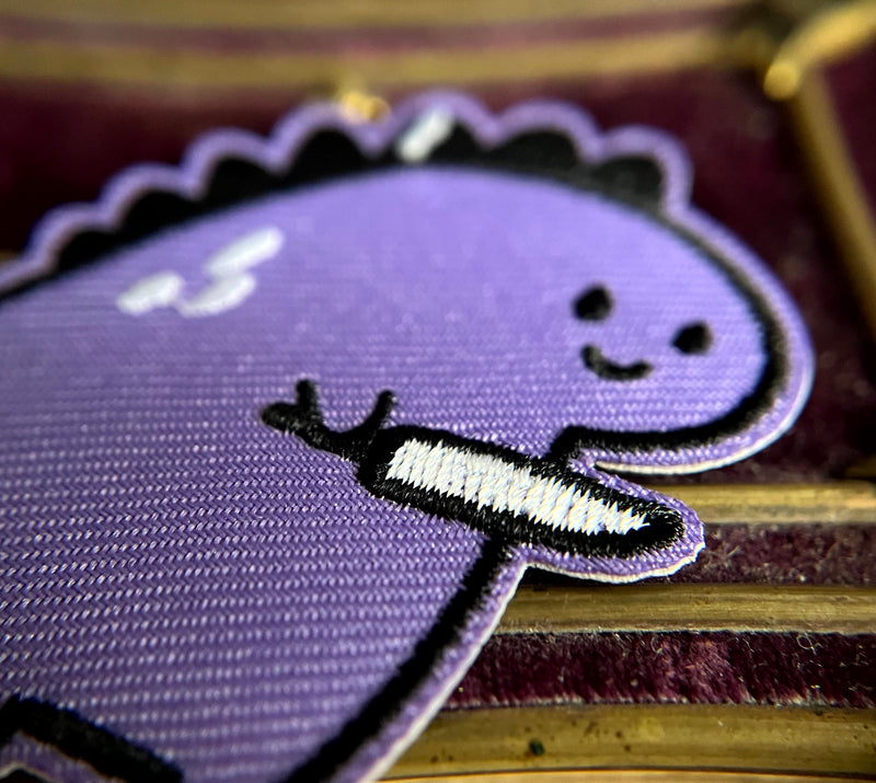 Cute Murder Dino Patch