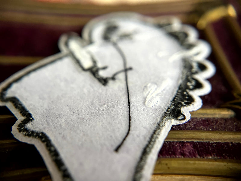 Cute Murder Dino Patch