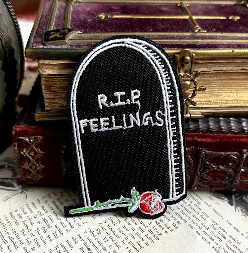 R.I.P Feelings Patch