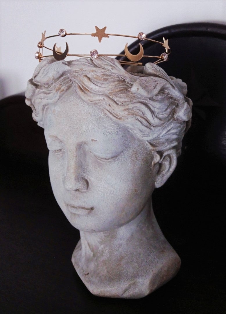 Mond & Sterne Haarreif | Celestial Headpiece
