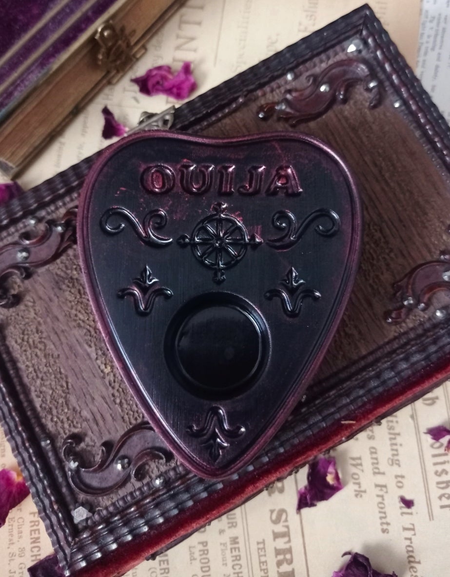 Ouija Brett Planchette Seife Schwarz