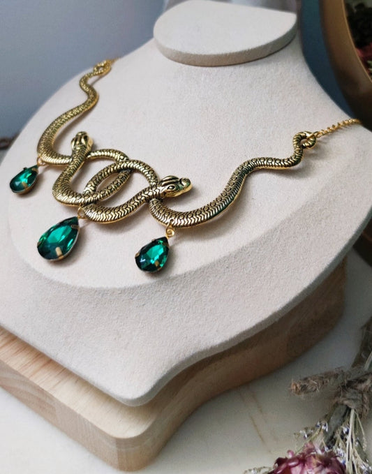 Snake Collier Gold