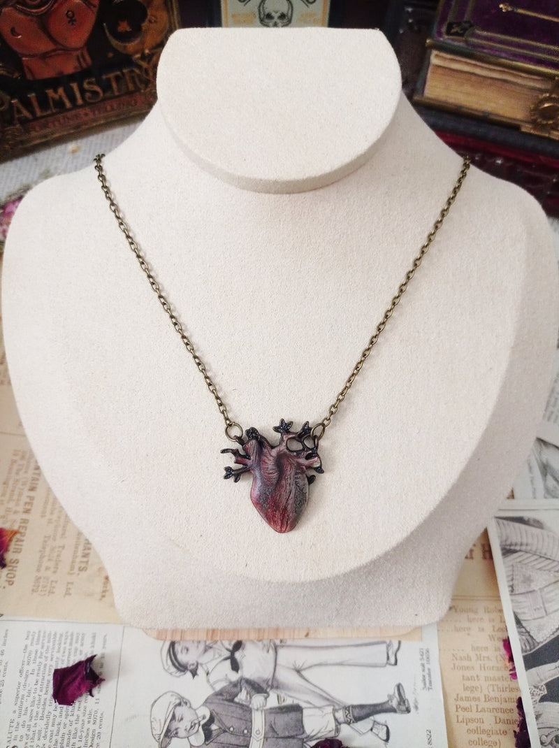 Anatomical Heart Halskette