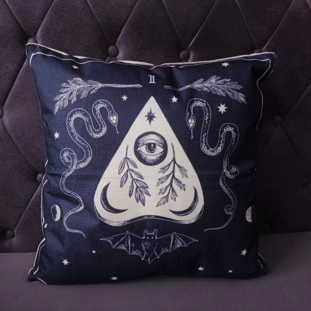 Kissenbezug ''Ouija Eye Planchette''