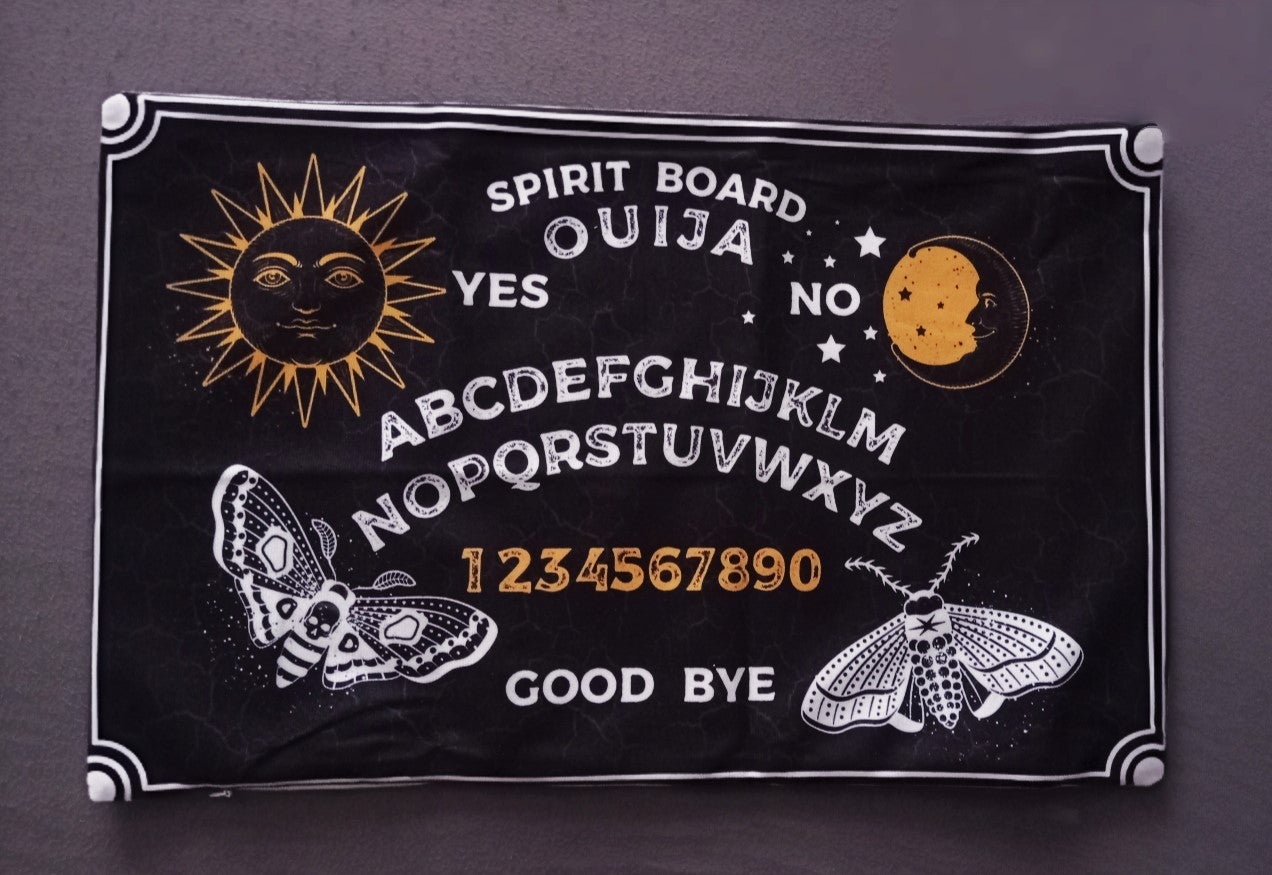 Kissenbezug ''Ouija Board''